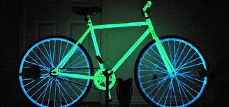 make your night bike glow in the dark