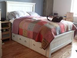 Farmhouse Bed Modification Ana White