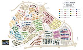 Community Map Irvine Campus Housing Authority
