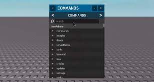 Commands In Roblox gambar png