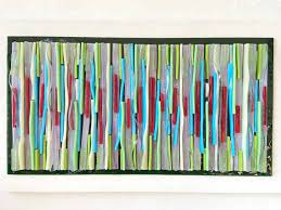 Fused Glass Wall Art Abstract Art 3d