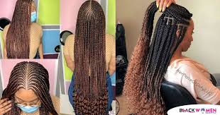 This hairstyle can be pulled by all categories mentioned above; 47 Pictures African Hairstyles 2021 Best Braids Styles For Ladies Braids Hairstyles For Black Kids