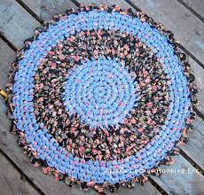 ravelry crochet round rag yarn rugs