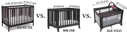 crib vs pack n play differences