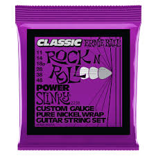 Buying Guide How To Choose Electric Guitar Strings Ernie