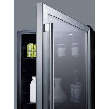 Merchandiser Glass Door Refrigerator