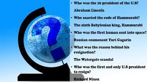 A) james bond b) mata hari c) benedict arnold d) serge plekhanov. 55 World Trivia Questions And Answers