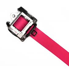 Pink Seat Belt Webbing Replacement