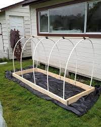 Raised Garden Bed Cover