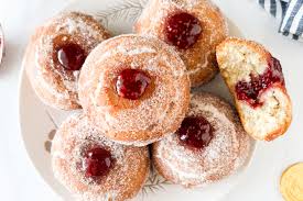 gluten free jelly donuts new and