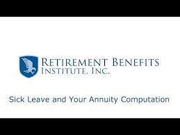 Calculating Sick Leave Retirement Benefits