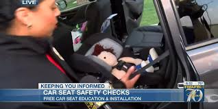 Car Seat Safety Checks Happening In