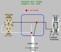 How to wire a 3 way switch the easy way. Add Outlet To Existing 3 Way Switches Doityourself Com Community Forums