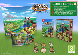 Harvest Moon 2022 Switch - Harvest Moon®: One World - Limited Edition - Nintendo Switch™ – NIS Online  Store Europe (UK)