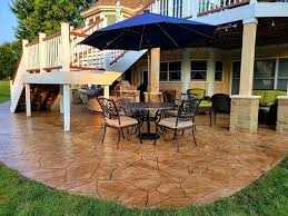 Stamped Concrete Decorative Concrete