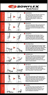 Bowflex Dumbbell Workout Chart Sport1stfuture Org