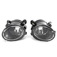 Car Front Fog Lights Shell With No Bulb Pair For Bmw 3 Series E46 5 Series E39 M3 M5 1998 2004