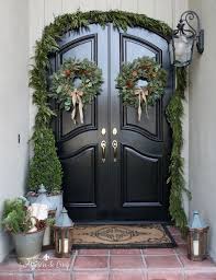 simple holiday decorating ideas front