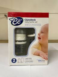 Glasslock Baby Glass Bottles Set 1 X