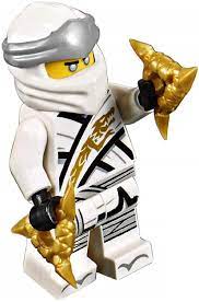 Amazon.com: LEGO Accessories: Ninjago Zane Minifigure (Legacy) : Toys &  Games