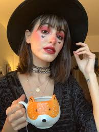 witch makeup look mademoiselle o lantern