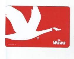 wawa gift card bird wild goose