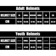 Helmet Sizes Cm Best Helmet 2017