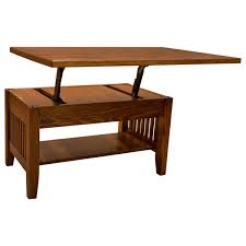 36 amish mission lift top coffee table