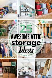 attic storage ideas 25 must see real