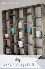 Diy Coffee Bar Coffee Mug Display