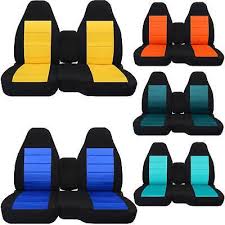 Chevy S10 Cotton Car Seat Covers