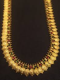 Long Necklace 45 Gms Jewelry Patterns Gold Jewelry Simple