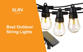 best solar string lights outdoors top