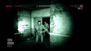 Let's Play Outlast 13 - The Floppy Penis Twins Strike Back - YouTube