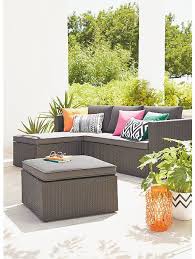 Orlando Garden Chaise And Footstool
