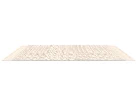 beige carpet isolated on a transpa