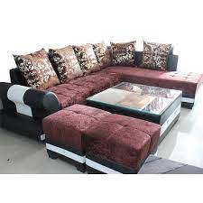 5 seater wooden designer sofa set 3 2