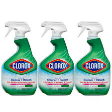 32 oz all purpose clean up cleaner with bleach spray 3 pack