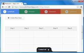 Planboard Web App For Teachers To Create And Manage Lesson Plans