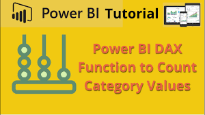 power bi dax function count tutorial