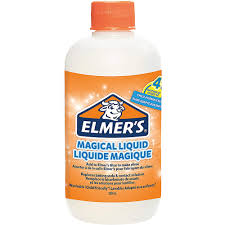 glue slime magical liquid solution