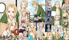 Tsunade sexy manga