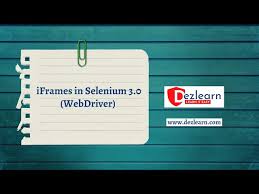 frames iframes in selenium 3 0