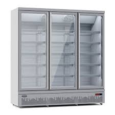 Freezer 3 Glass Doors Jde 1530f