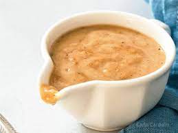 gravy from drippings homemade in the