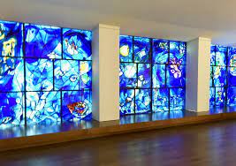 The America Windows By Marc Chagall