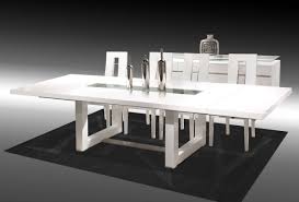 fillmore white lacquer oversized dining