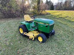 john deere 420 lawn mower tractor ebay