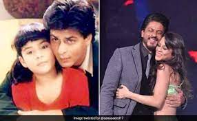 The 8th birthday letter from tina to her daughter anjali, that changed their lives foreverkuch kuch hota hai, karan johar's debut direction that stands to be. 21 Years Of Kuch Kuch Hota Hai Sana Saeed Shares An Adorable Throwback Pic With Shah Rukh Khan