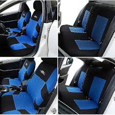 Car Seat Covers Set Polyester Fabric